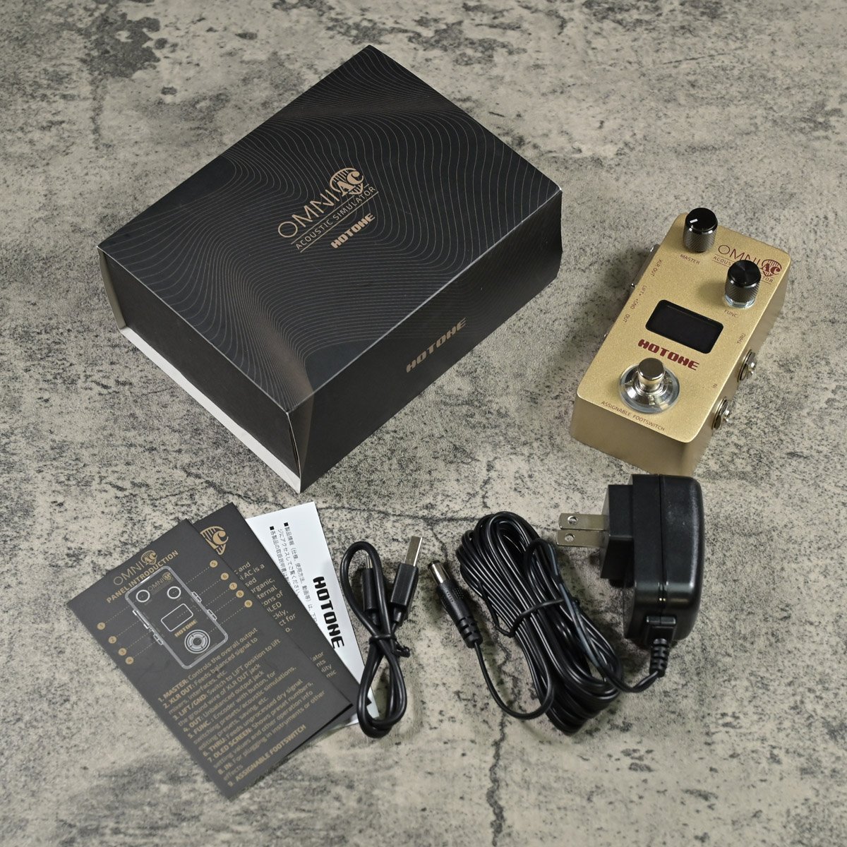 HOTONE | OMNI AC | アコースティック・シミュレーター | 製品情報