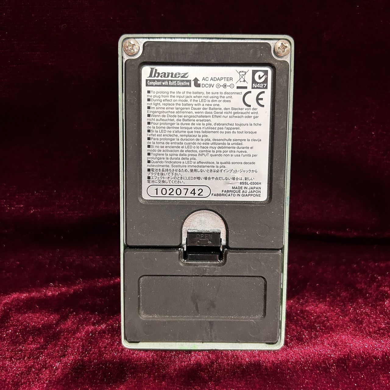 値下げ　Ibanez TS9 Tube Screamer 中古美品 Ibanez TS9 Tube Screamer（中古）【楽器検索デジマート】