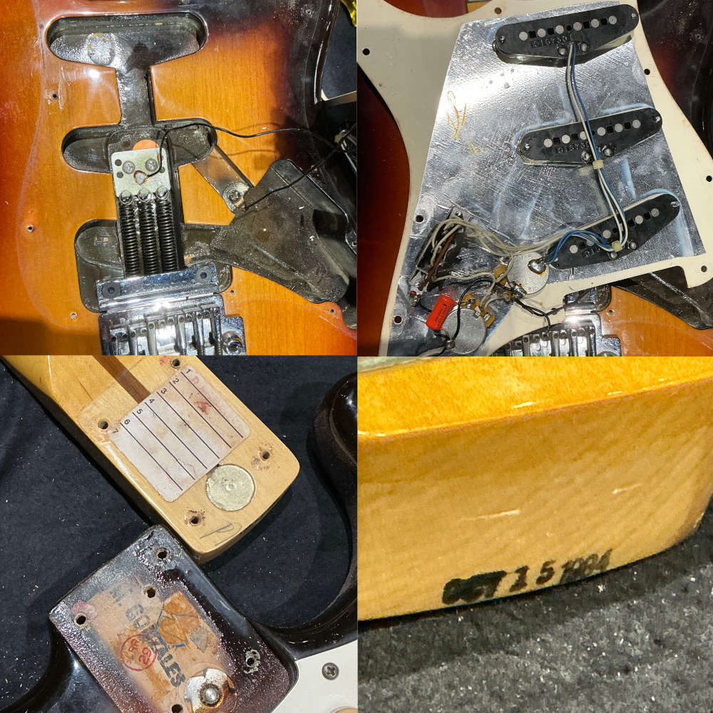 Fender 【中古】 Fender USA フェンダー STANDARD STRATOCASTER Brown