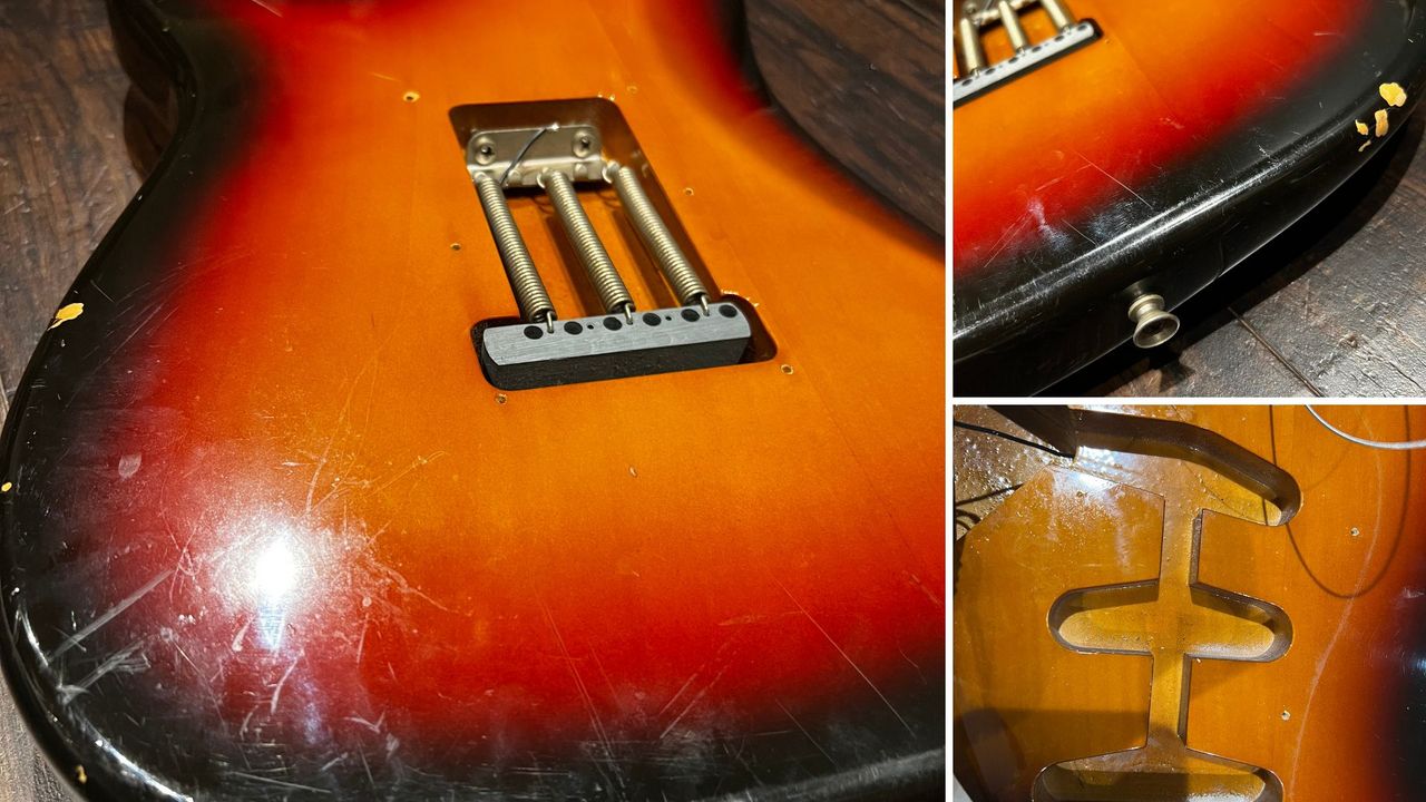 Fender Japan ST62 Stratocaster 