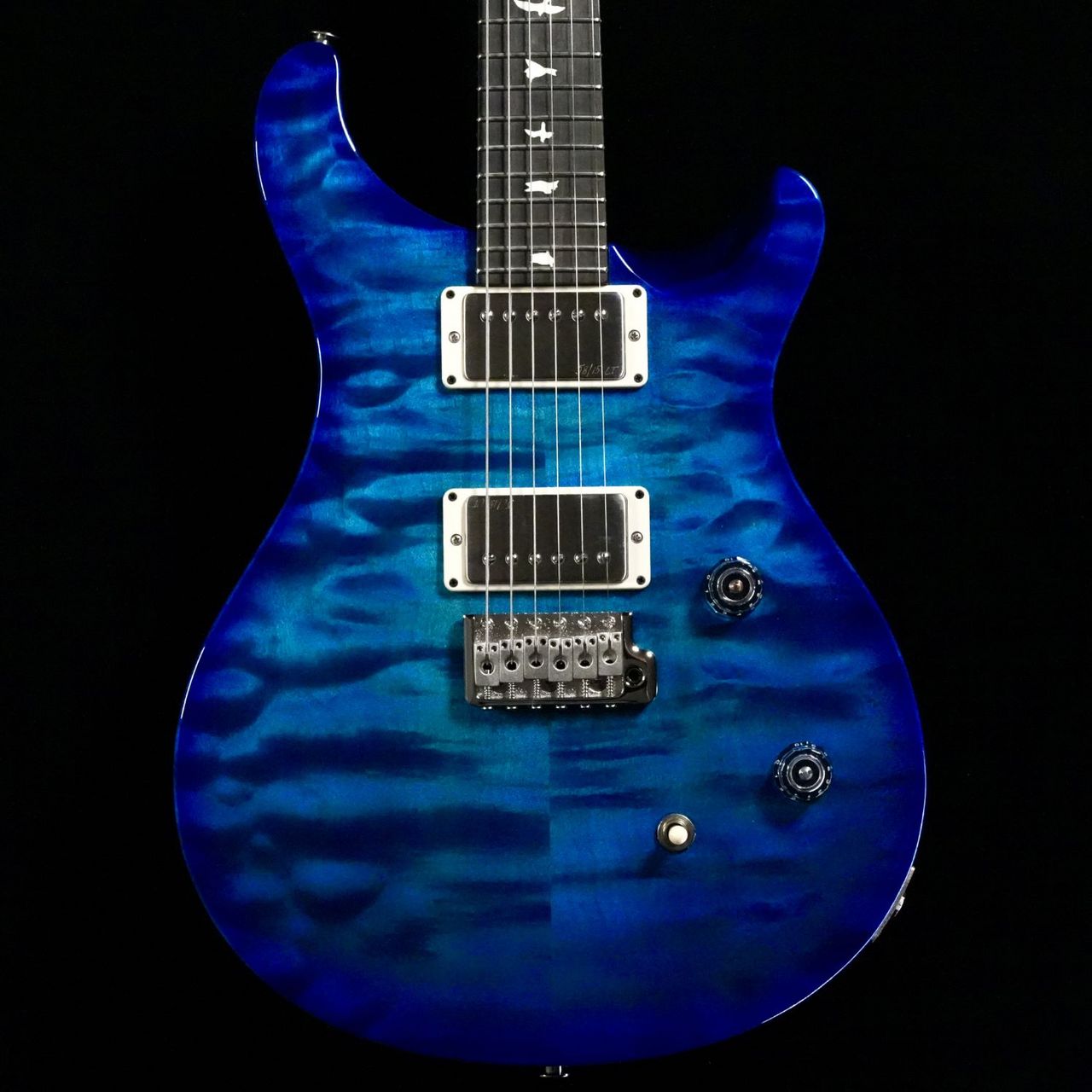 Paul Reed Smith(PRS) CE 24 Quilt Top/L6:Lake Blue【Custom