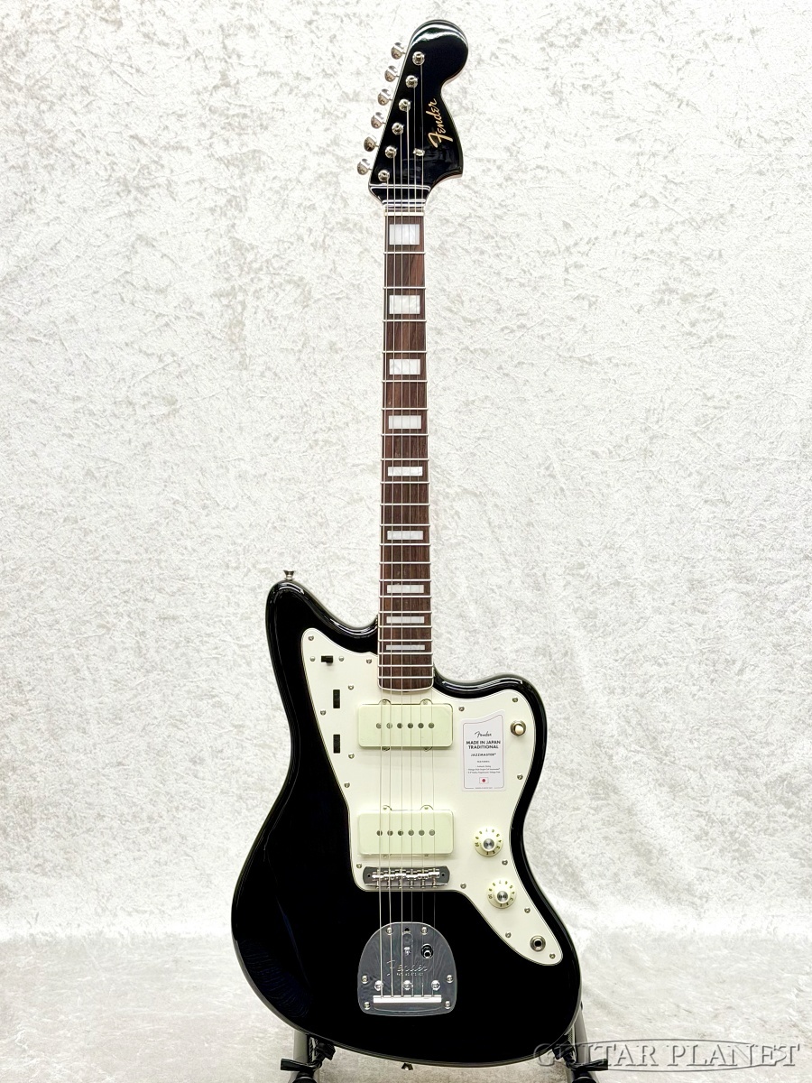 Fender Made in Japan Traditional Late 60s Jazzmaster MH -Black