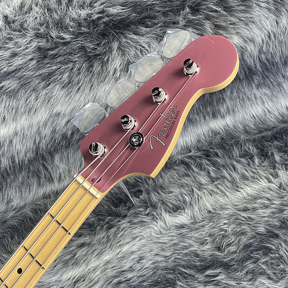 Fender Made In Japan Hybrid II Precision Bass Burgundy Mist Metallic with  Matching Head（新品/送料無料）【楽器検索デジマート】