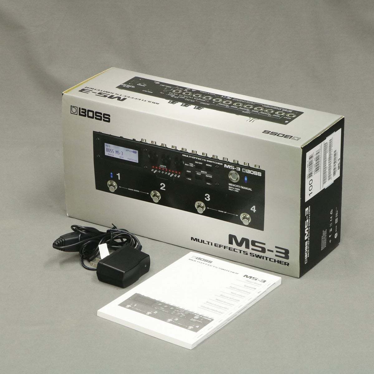 BOSS MS-3 Multi Effects Switcher 【御茶ノ水本店】（中古/送料無料