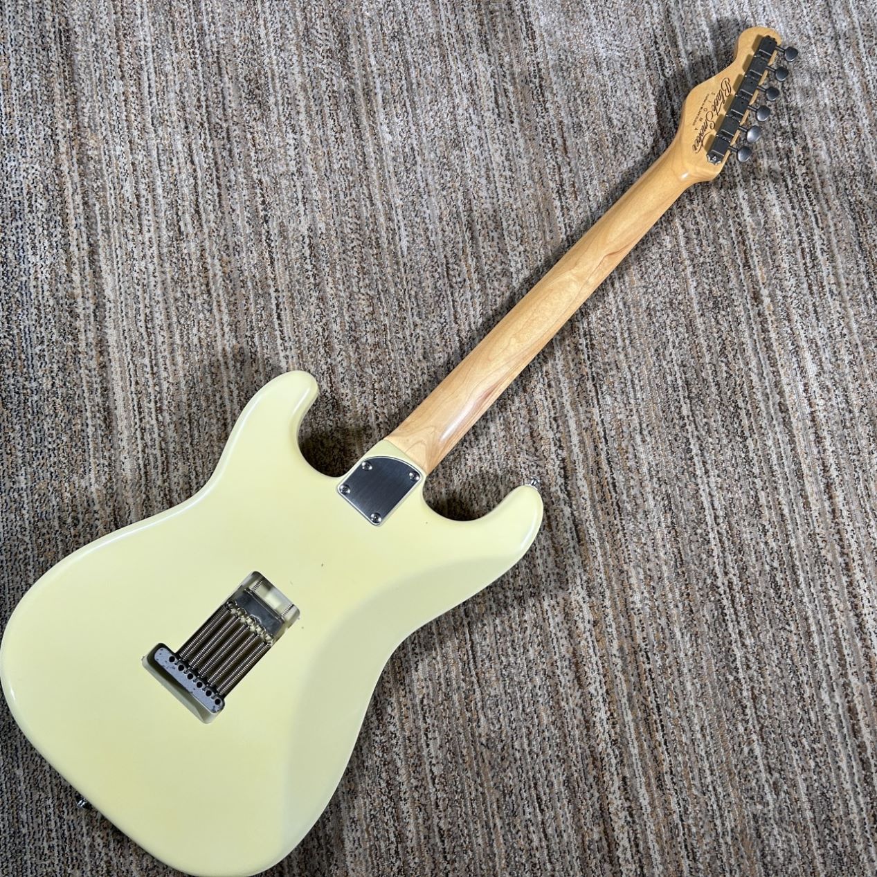 ア*キ様 Black smoker SIGMA SSH vintage whit Black Smoker Trad Master SIGMA SSH Light Aged Vintage White