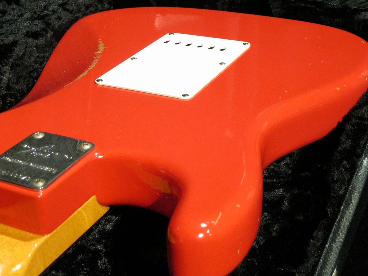 Fender Custom Shop Limited Edition 1960 Stratocaster Relic Fiesta