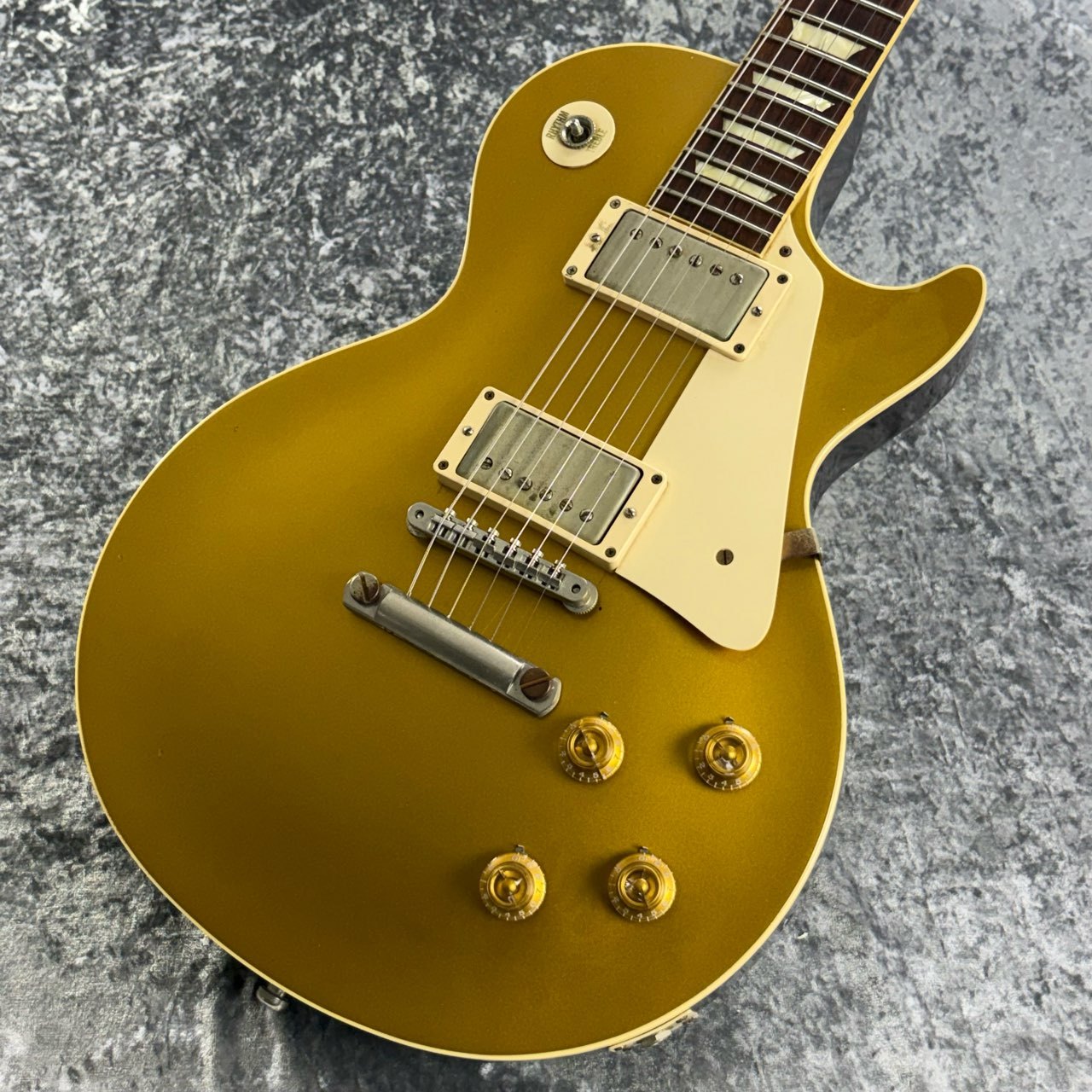 Gibson Custom Shop Standard Historic 1957 Les Paul Gold Top Dark