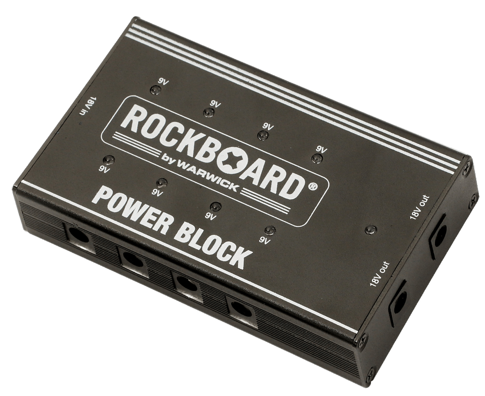 ROCKBOARD POWER BLOCK パワーサプライ　新品未使用