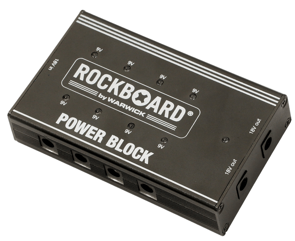 Warwick RockBoard Power Block パワーサプライ パワーブロック ワーウィック  【WEBSHOP】（新品）【楽器検索デジマート】