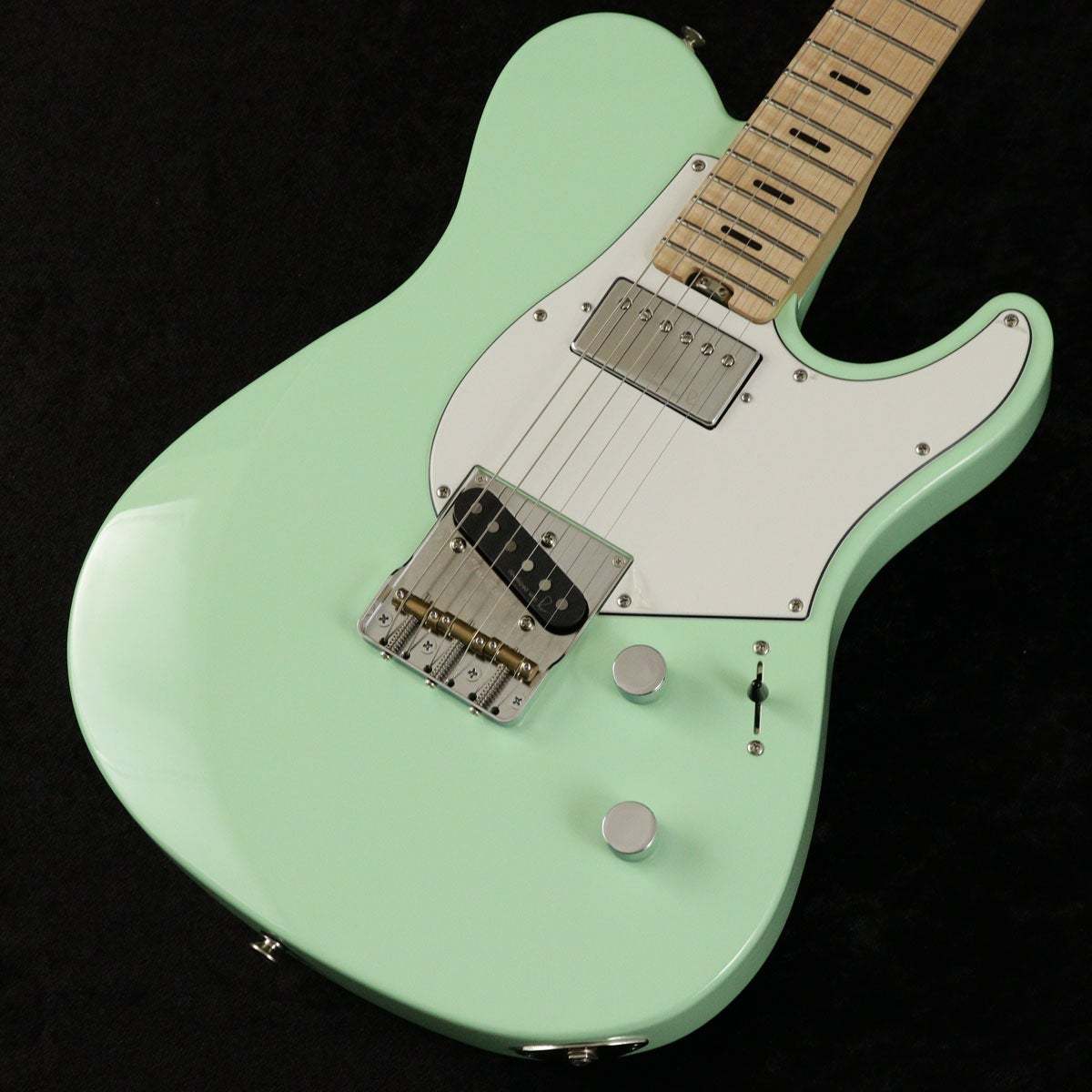 YAMAHA Pacifica SC Standard Plus PACS+11SM PEPPERMINT GREEN