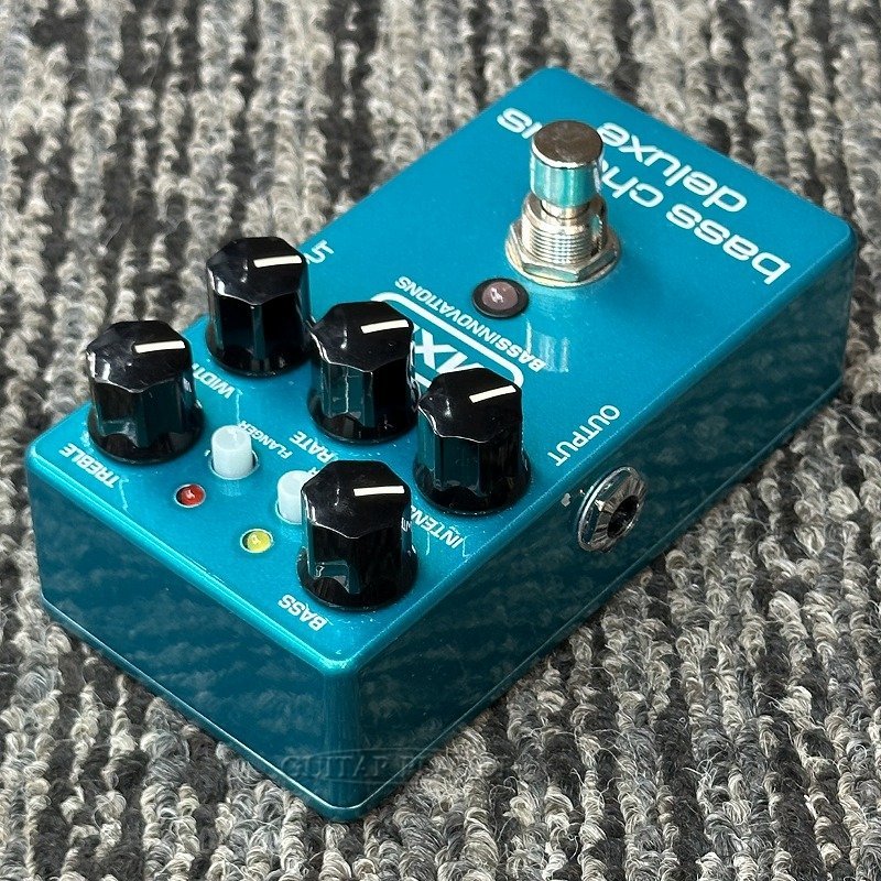 MXR M83 bass chorus deluxe【ベースコーラス/フランジャー】（中古