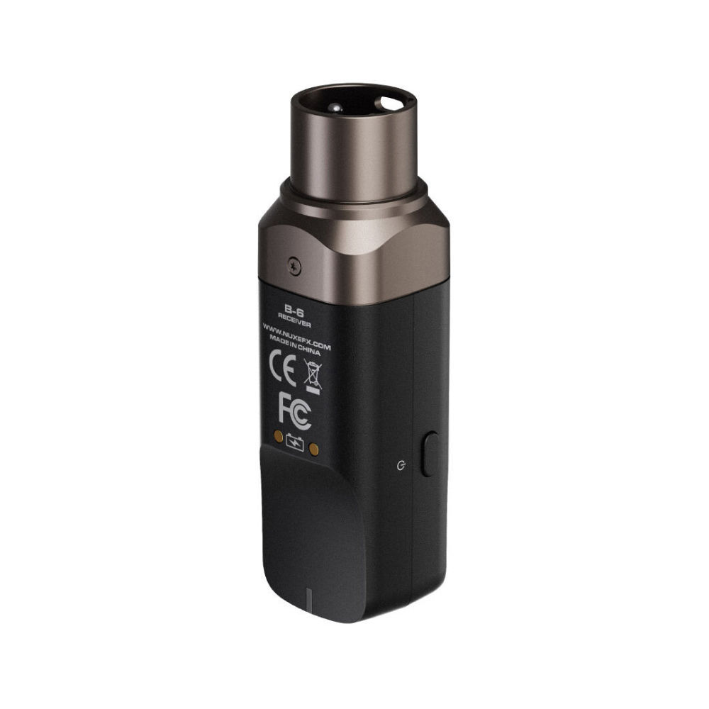 nux B-6 サックス用マイク ワイヤレスシステム（新品/送料無料