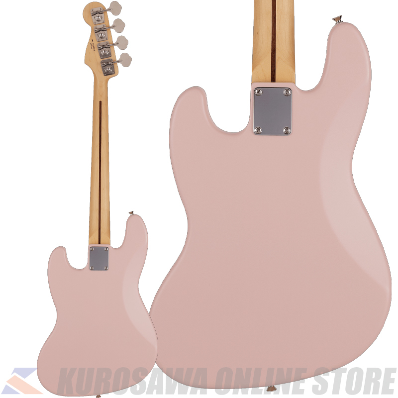 Fender Made in Japan Junior Collection Jazz Bass Maple Satin Shell