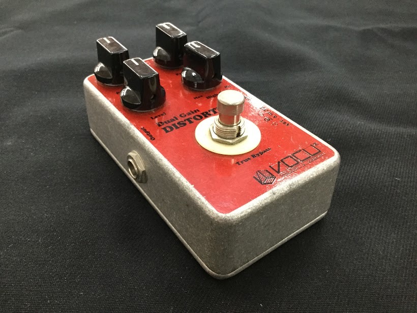 VOCU Dual Gain Distortion（中古/送料無料）【楽器検索デジマート】