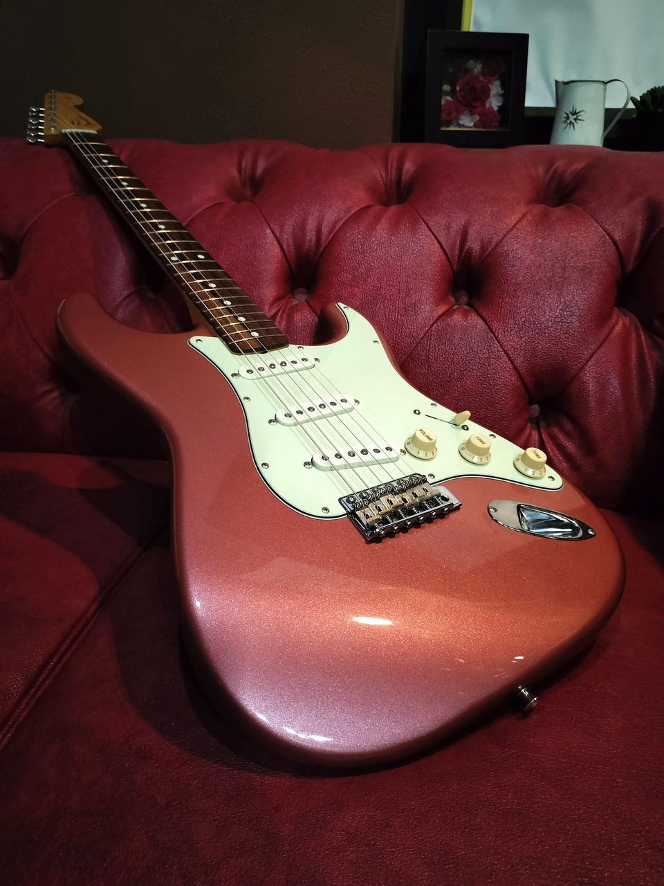 れ*ん様 Fender japan st62-tx アルダー　ローズ　ストラトキ Fender Japan ST62-TX/MH JB ~Jupiter Blue~ 中古 スラブローズ指板