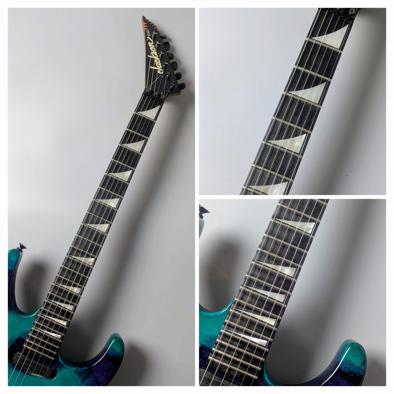 Grover Jackson Doug Aldrich Custom Psycho -Blue/Green 【3.82kg