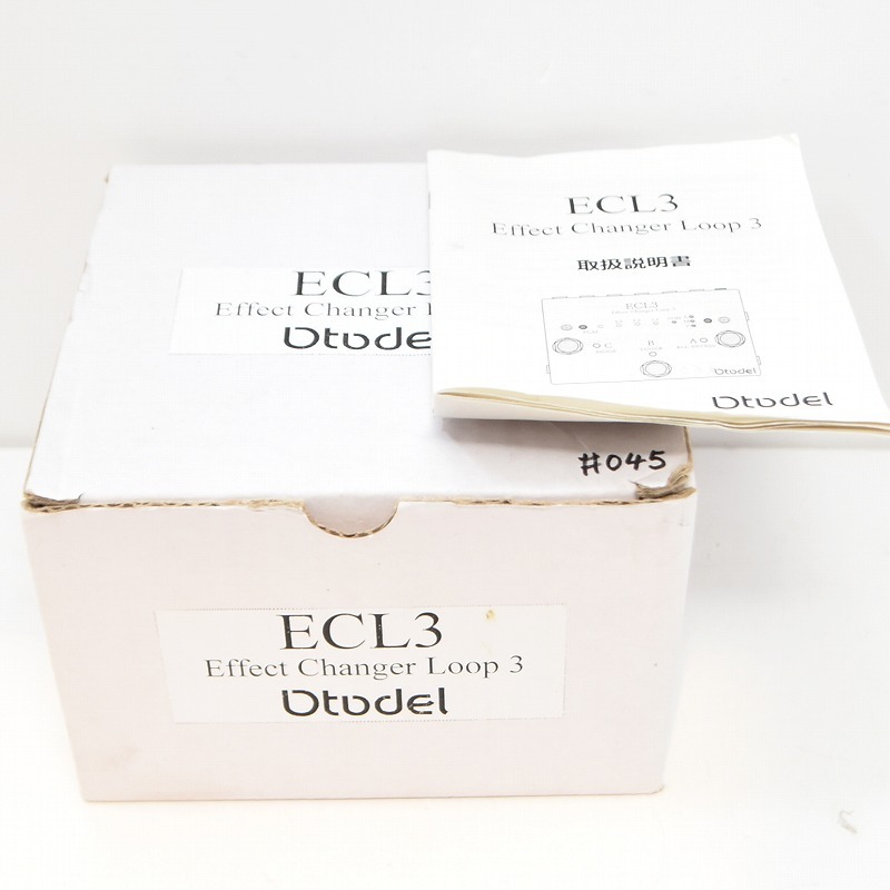 Otodel ECL3 Effect Changer Loop 3 【心斎橋店】（中古）【楽器検索