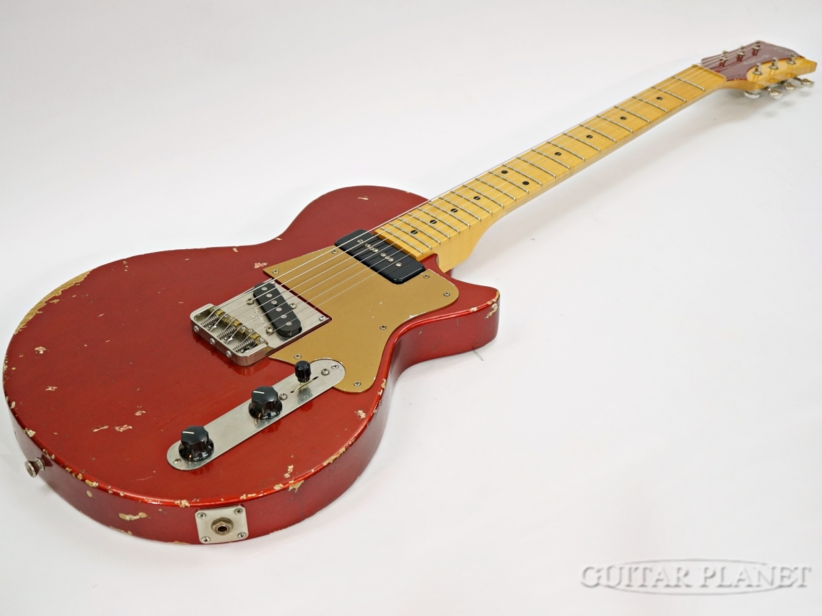 FANO Alt de facto SP6 2013USED!! -Bull Candy Apple Red