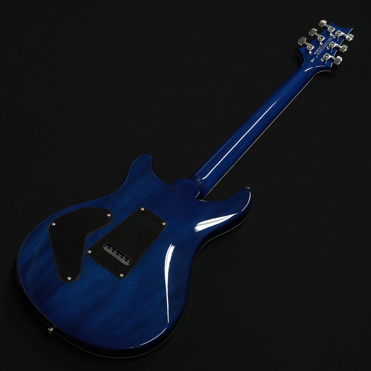 PRS Custom 24 SE エレキギター 青 PRS SE Custom24-08 Quilt Package Lake Blue エレキギター ポール