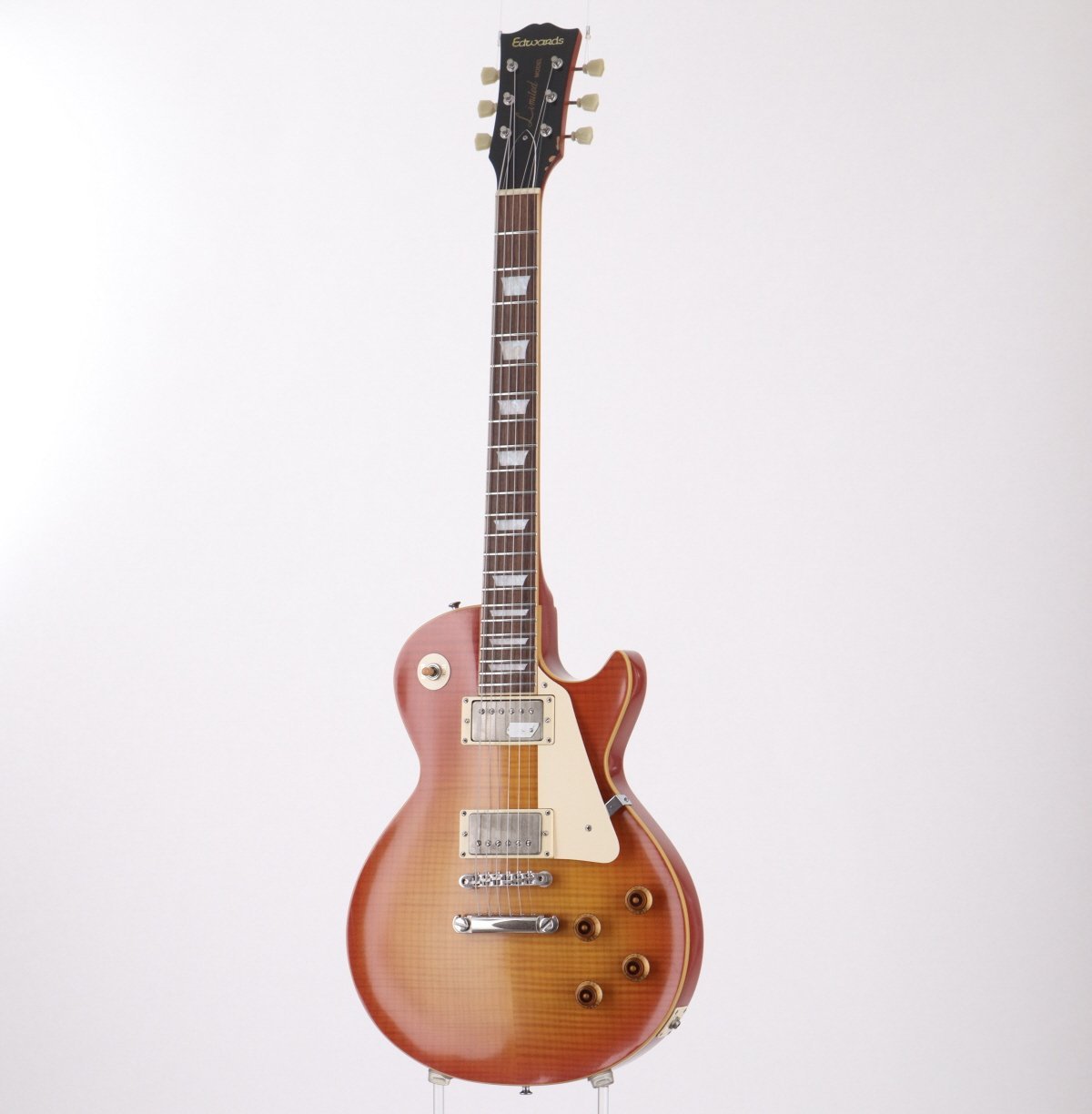 ギター edwards E-LP-98LTS Cherry Sunburst Edwards by ESP E-LP-98 LTS Les Paul Cherry Sunburst 2011