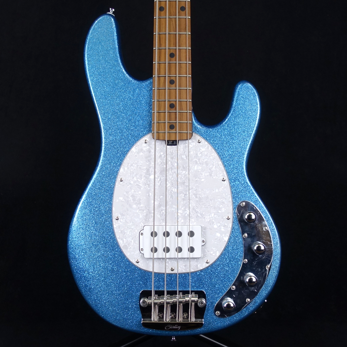 STERLING by Musicman STINGRAY RAY34/Purple Sparkle【重量