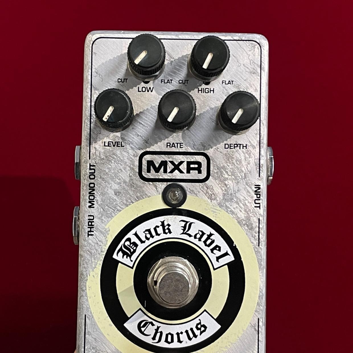 MXR black label chorus コーラス【訳あり商品】【希少品】 MXR Black
