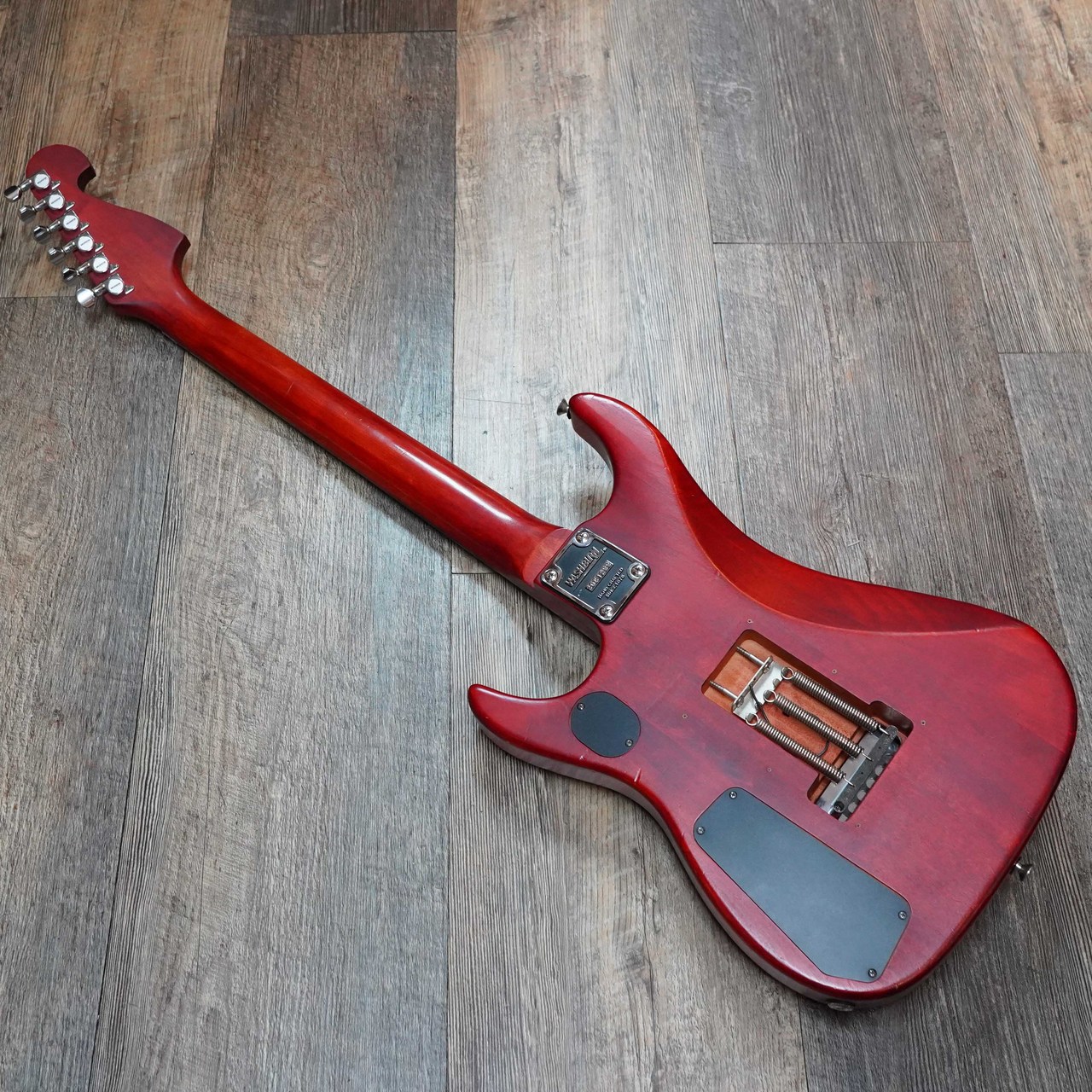 Washburn N2 ヌーノ・ベッテンコートモデル　純正ソフトケース付 WASHBURN N2-NUNO NATURAL MATTE ヌーノ・ベッテンコートモデル