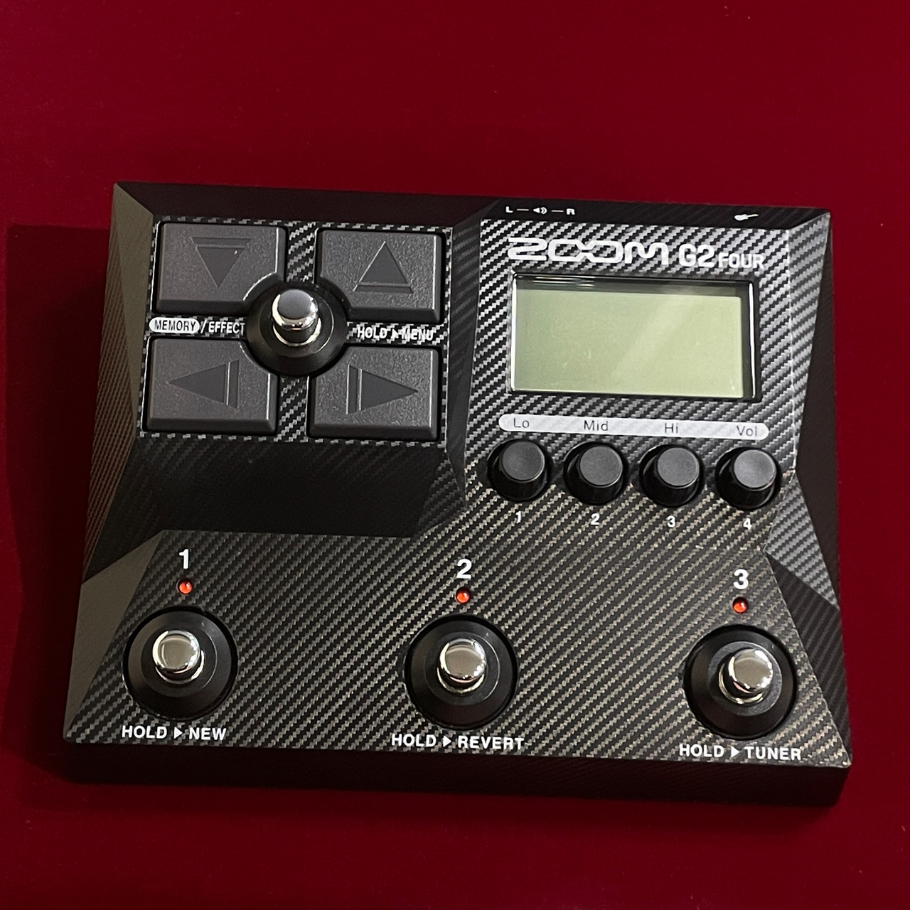 ZOOM G2 FOUR 【中古】【箱取説アダプター付】（中古）【楽器検索