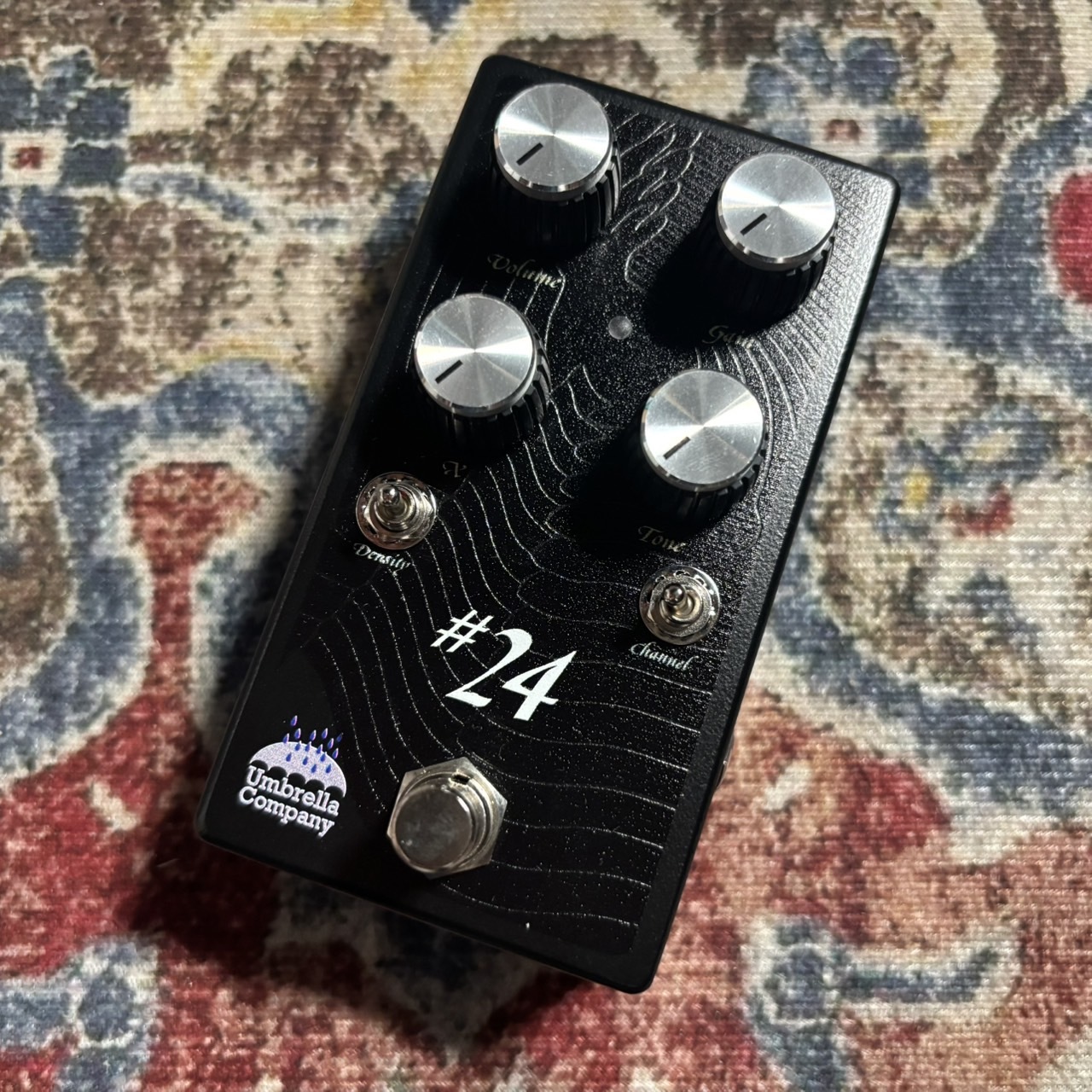 Umbrella Company #24 ギターエフェクター Umbrella Company #24【エフェクター/ディストーション