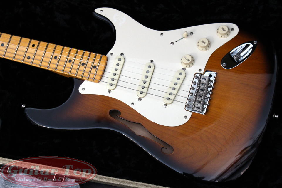 Fender USA Eric Johnson Thinline Stratocaster 2TS/M '18