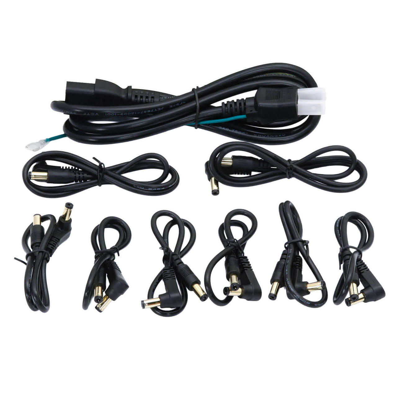 KIP-AC208MS パワーサプライ/付属ケーブルは新品/マジックテープ付 BLK（新品/送料無料）【楽器検索デジマート】 LTD KIP-AC208MS K.E.S ギター