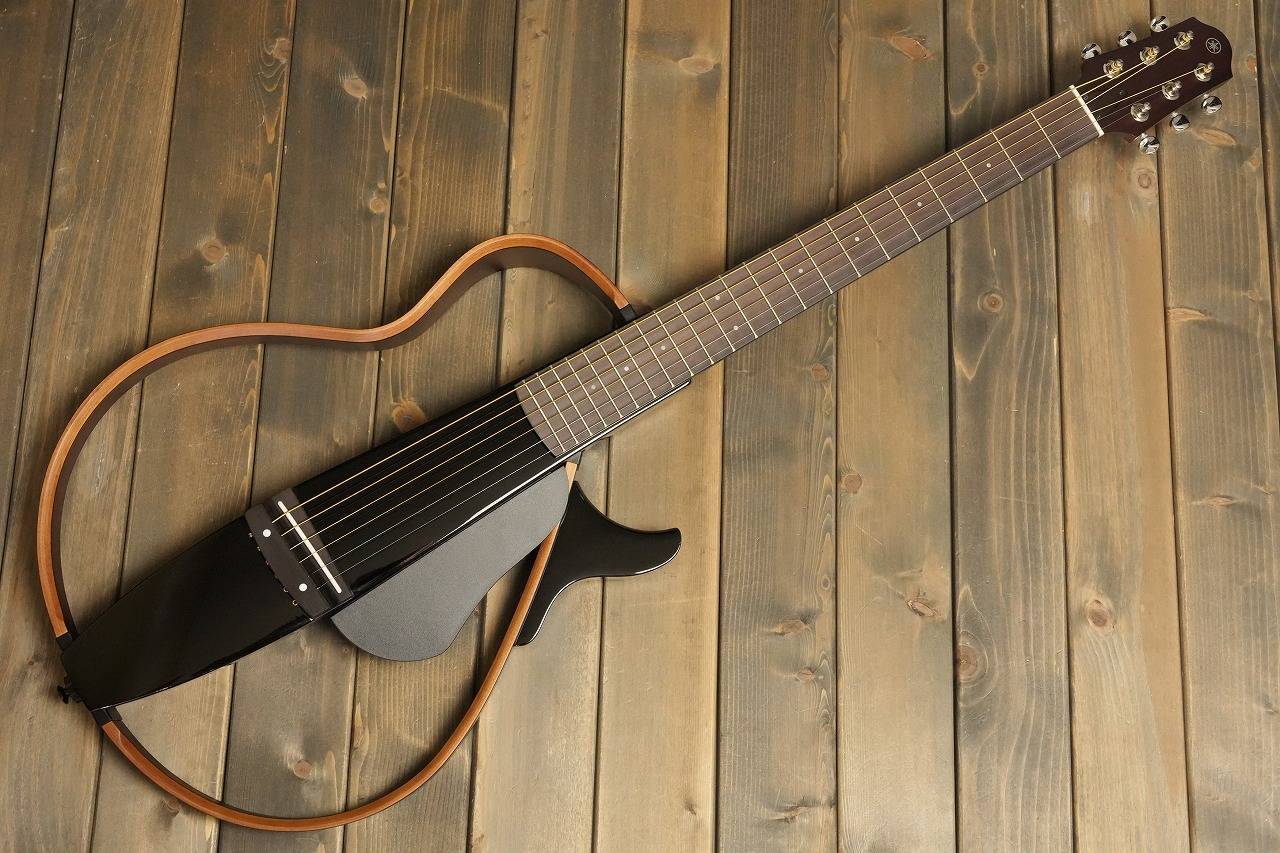 YAMAHA SLG200S TBL (トランスルーセントブラック) サイレントギター