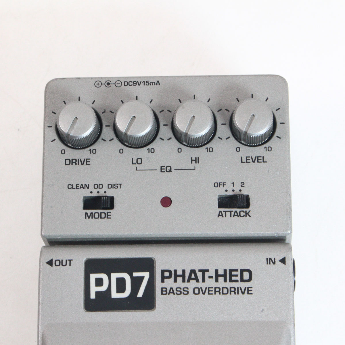 Ibanez PD7 PHAT-HED Bass Overdrive 【渋谷店】（中古）【楽器検索
