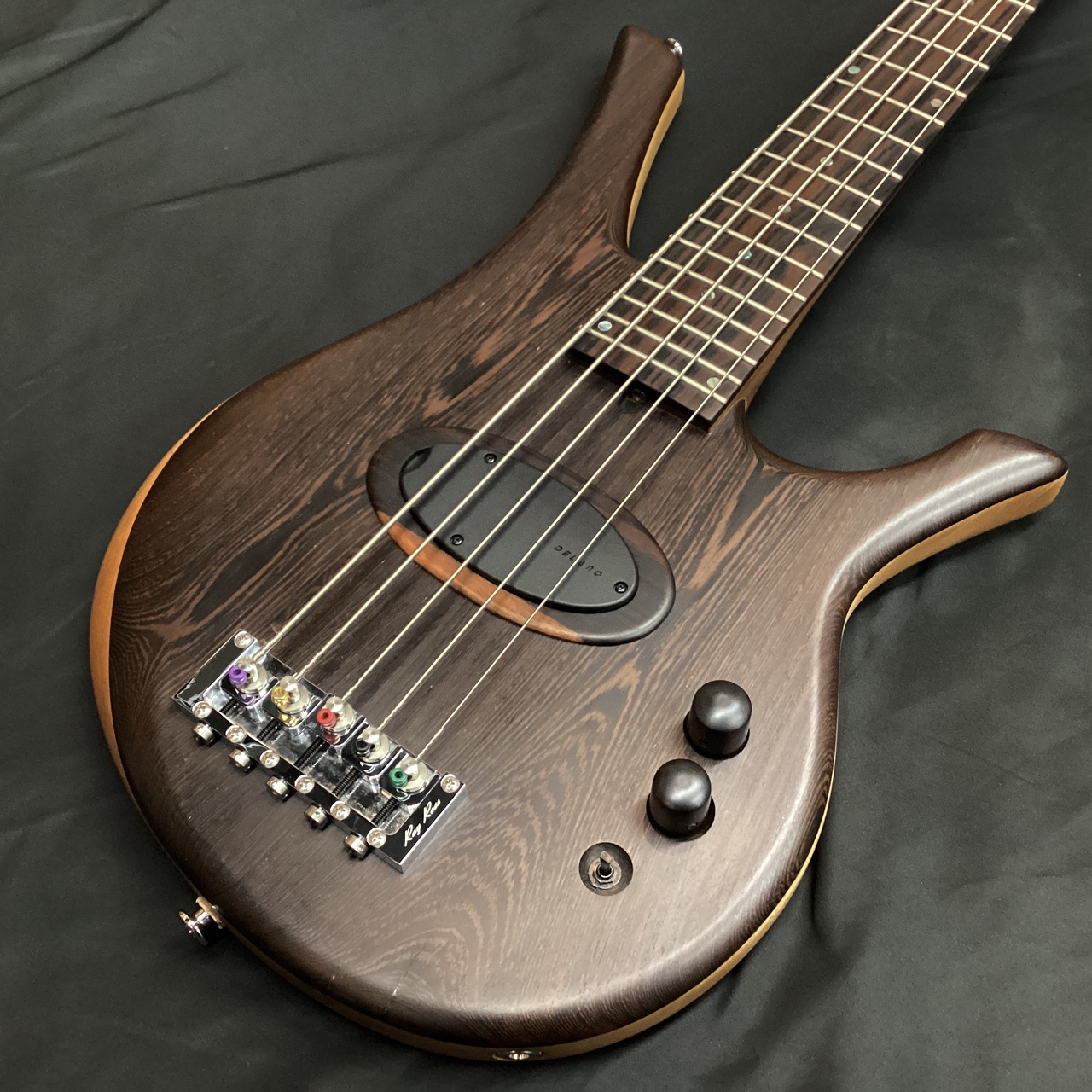 Maru Bass Oboro -朧- SetNeck 5strings (マルベース 国産 5弦)（中古