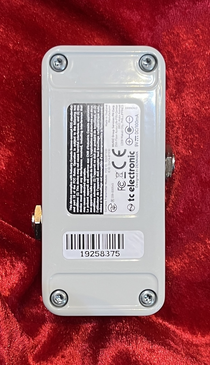 tc electronic WireTap Riff Recorder（中古）【楽器検索デジマート】