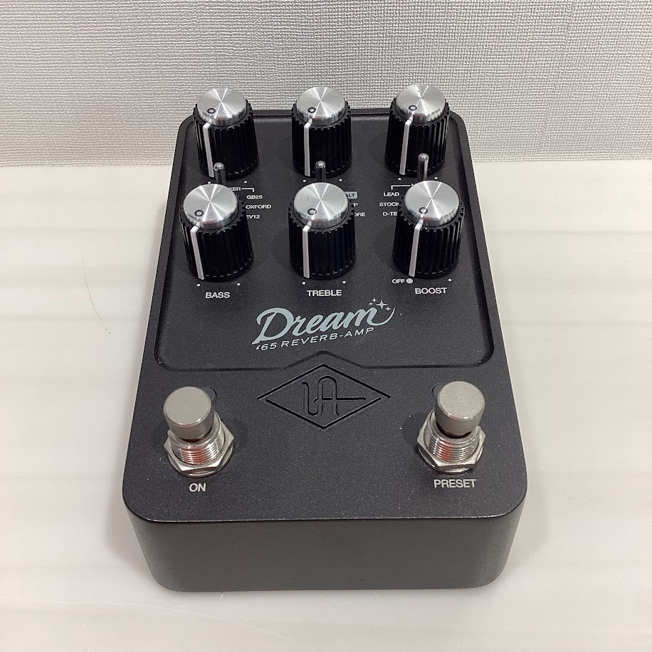 Universal Audio UAFX Dream '65 Reverb 中古 中古】Universal Audio / UAFX Dream 65 Reverb Amplifier