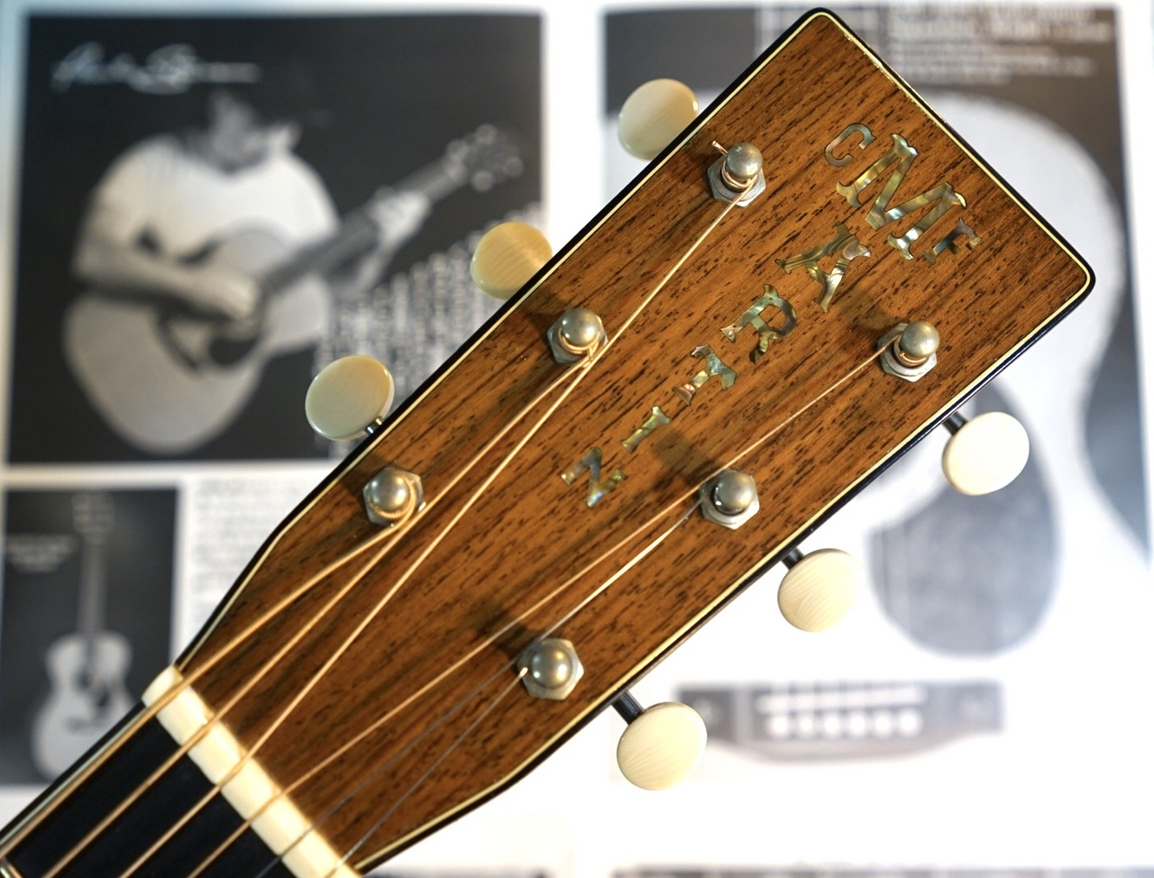 Martin 【個体演奏動画あり】OM-42PS (Paul Simon) '97年製【USED