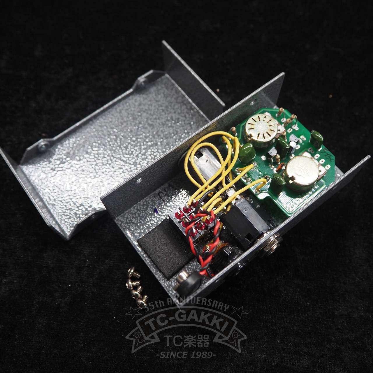 Fulltone Fat-Boost (Early Model/Black Knob)（中古）【楽器