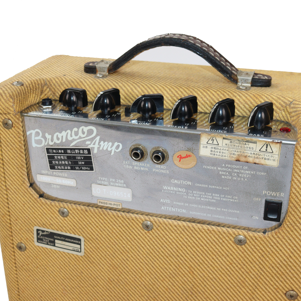 Fender 【中古】 ギターアンプ FENDER USA BRONCO AMP TWEED