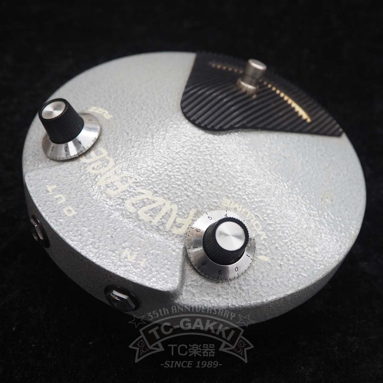 ARBITER-ENGLAND(DENIS CORNELL) FUZZ FACE (AC128)（中古