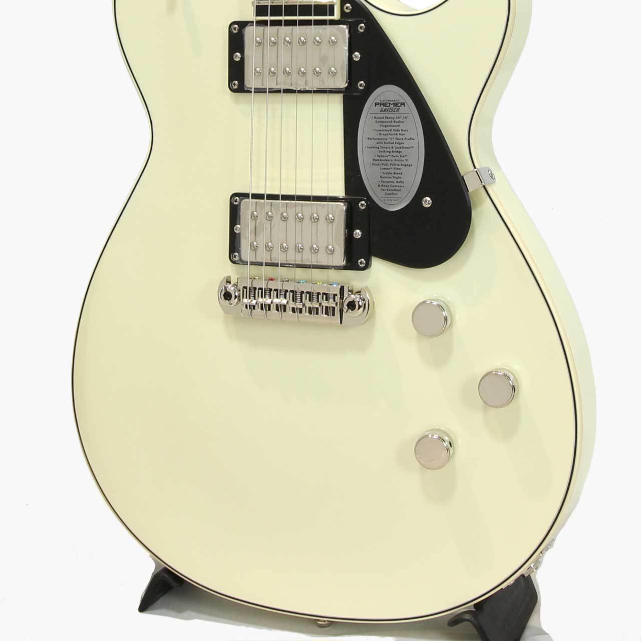 Gretsch Electromatic Premier Jet Ebony Fingerboard / Vintage Pearl