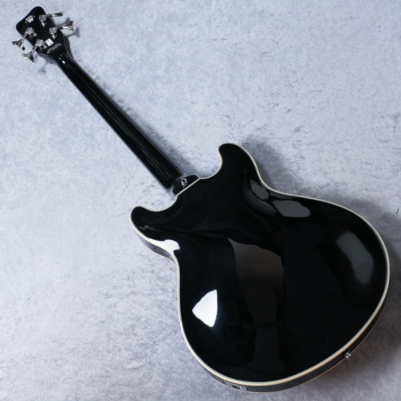 Warwick StarBass 4st - Solid Black High Polish - 【3.73Kg