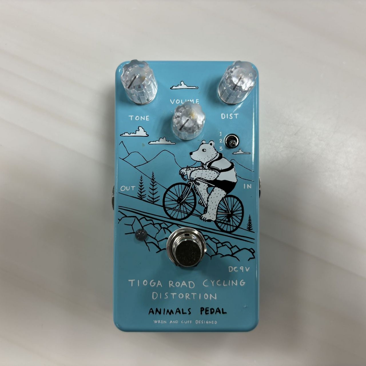 Animals Pedal Tioga Road Cycling Distortion【現物写真】（中古