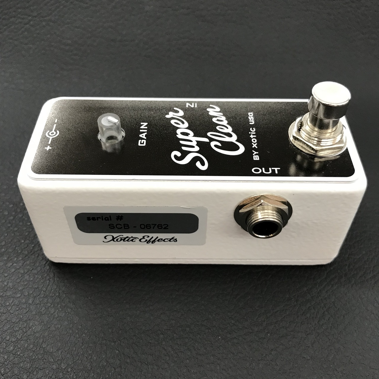 Xotic Super Clean（中古）【楽器検索デジマート】