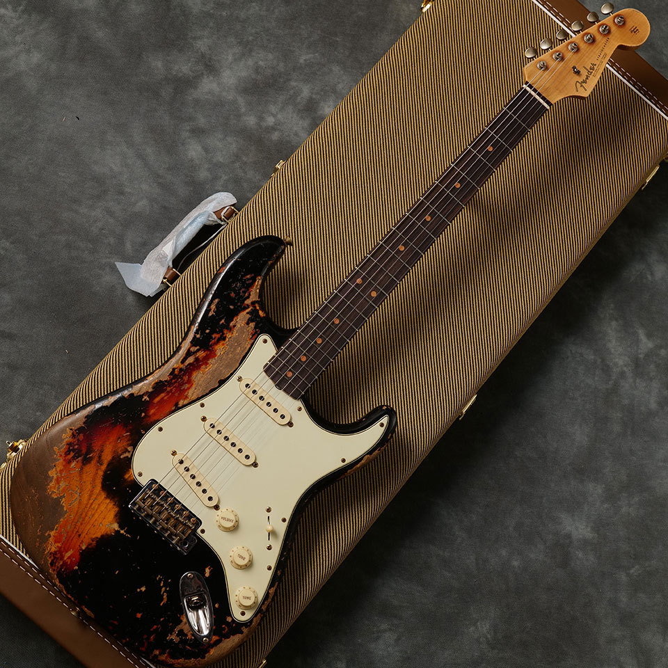 Fender Custom Shop 1963 Stratocaster Super Heavy Relic Super Faded