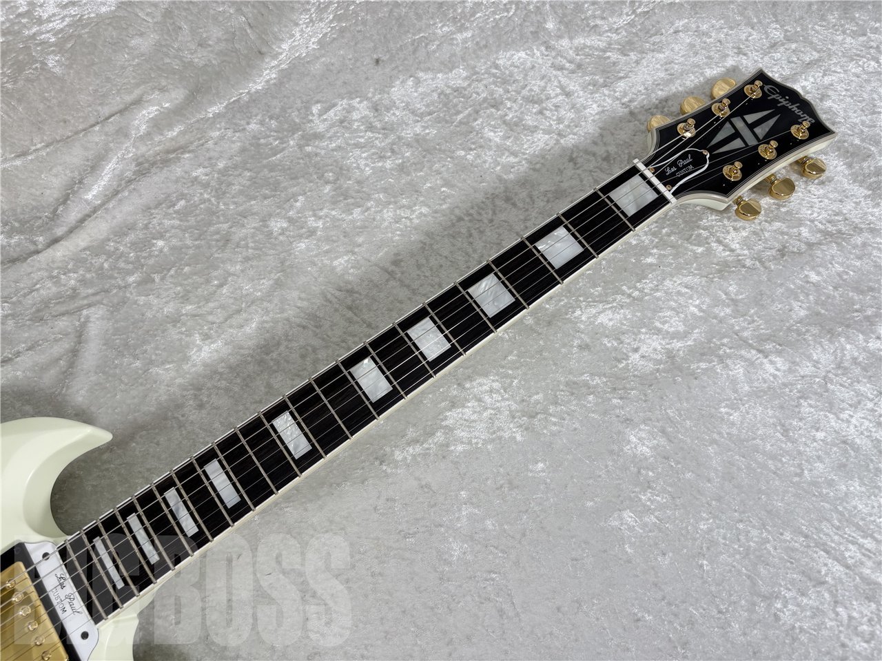 Epiphone 1963 Les Paul SG Custom With Maestro Vibrola(Classic