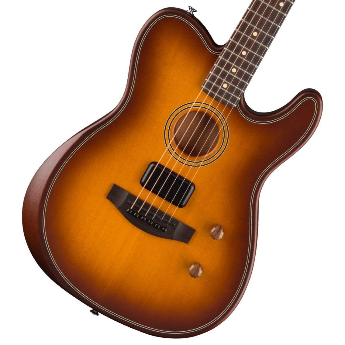 Fender Acoustasonic Standard Telecaster Honey Burst フェンダー