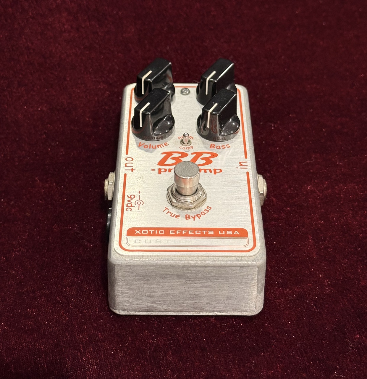 Xotic Custom Shop BB Preamp COMP（中古）【楽器検索デジマート】