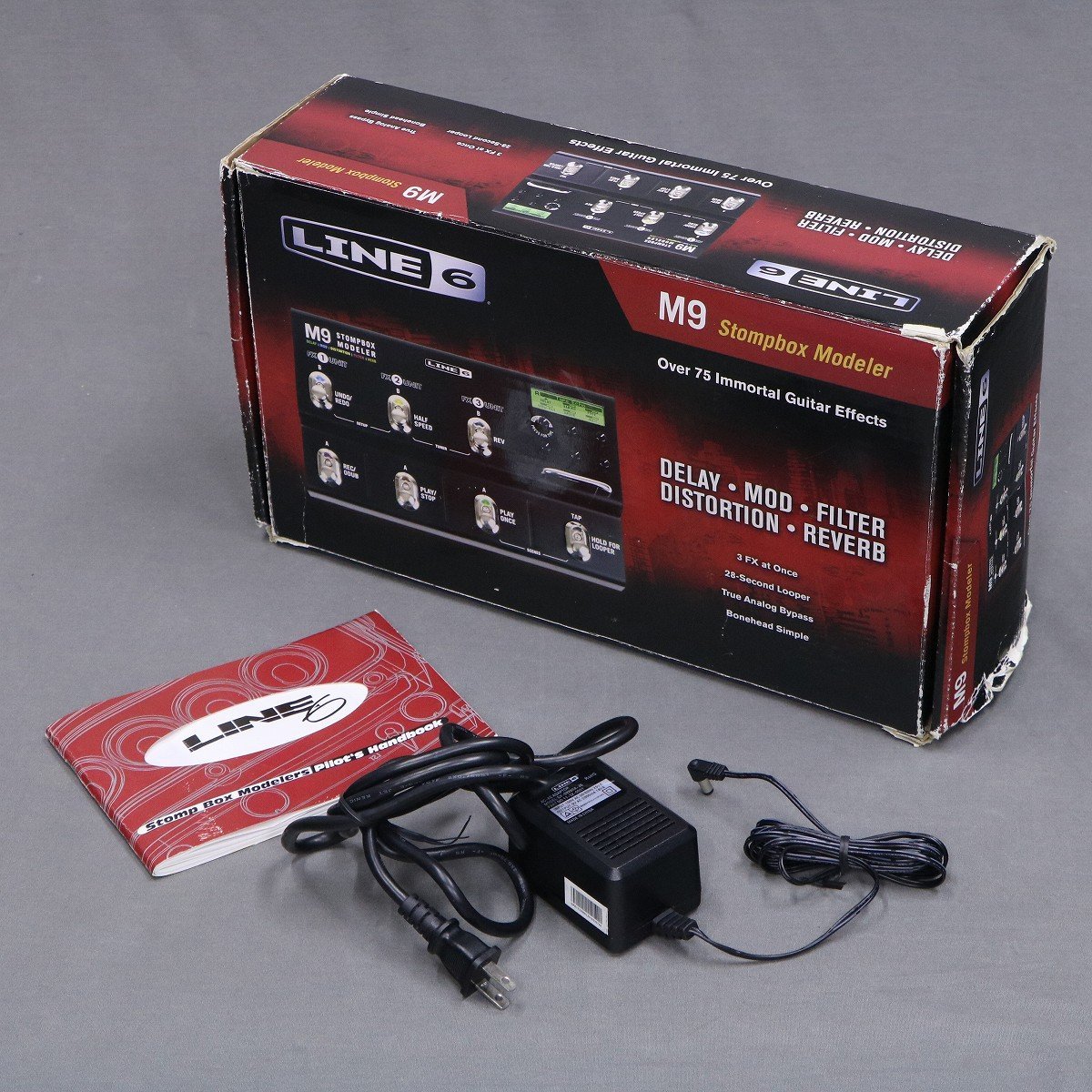 Amazon.com: Marg AC-AC Adapter for Line 6 POD M9 M13