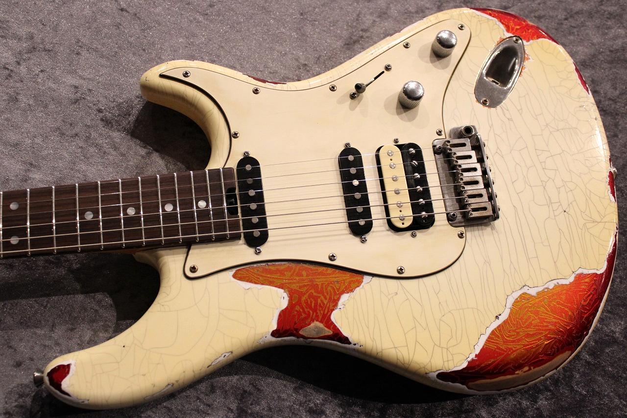 Fender Custom Shop Masterbuilt Jaguar Heavy Relic by Levi
